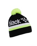 Black Crows Nomen Beanie Black White Yellow