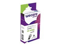 Wecare Connect - Transparent Background With Black Letters - Rulle (0,9 Cm X 7 M) 1 Kassett(Er) Etiketttejp - För Dymo Labelmanager 160, 210D, 210D Kit, 280, 360D, 420P, Pnp  Dymo Labelwriter 450 Duo