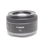 Canon Used RF 50mm f/1.8 STM Prime Lens