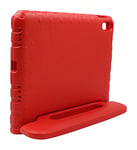 Standcase Barnfodral iPad A16 2025 / iPad 10.9 (2022) (Röd)