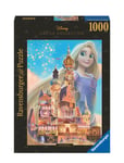 Disney Rapunzel Castle 1000P Toys Puzzles And Games Puzzles Classic Puzzles Multi/patterned Ravensburger
