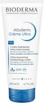 Bioderma Atoderm Cream Ultra - Gentle & Nourishing Face & Body Moisturiser, Prot