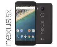 LG Nexus 5X H791 (5.2 inch) Smartphone Snapdragon Hexa-Core (808) 1.8GHz 2GB 32GB WiFi LTE 4G BT NFC Camera Android 6.0 Marshmallow (Carbon Black)