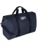 CALVIN KLEIN DEFY Large Navy Blue Bag / Gym / Holdall / Duffle / Cabin Bag