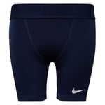 Nike Pro Compression Tights Dri-fit Lp - Navy/svart/vit Dam, storlek Small