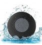 Enceinte Waterproof Bluetooth pour "Asus ZenFone 7" Smartphone Ventouse Haut-Parleur Micro Douche Petite - NOIR