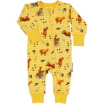 Pyjamas Mamma Mu och Kråkan Gul/Vit 98/104