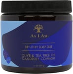 AS I AM DRY & ITCHY SCALP CARE COWASH 454 G (16oz) + FREE TRACK DELIVERY