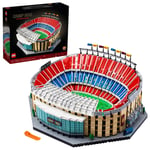 LEGO Camp NOU – FC Barcelona 10284 Building Kit; Build a Displayable Model Ve...