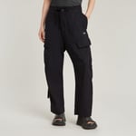 Summer Snow Cargo Pants - Black - Women