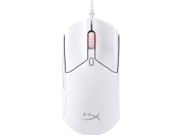 HyperX Pulsefire Haste Gaming Mouse(USB, trådbunden, symmetrisk, upp till 26000 dpi, vit)