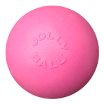 Jolly Pets - Ball Bounce-n Play 11cm Pink (Bubble Gum Smell) - (JOLL068B)