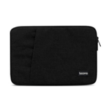 Baona Datorfodral 11" Med Ficka - Svart - TheMobileStore Datorfodral