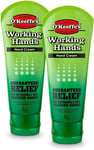 O'Keeffe's Working Hands, 80ml Tubes (2 Pack) - Hand Cream 85 g (Pack of 2)