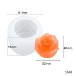 Ice Cube Tray 3d Rose Silicone Mold Diy Maker C