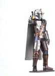 Metal Earth Premium Series Star Wars The Mandalorian 3D Model + Tweezers 14396