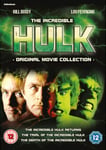 - The Incredible Hulk: Original Movie Collection DVD