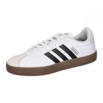 adidas VL Court 3.0 Shoes Homme, Cloud White Core Black Grey One, 45 1/3 EU
