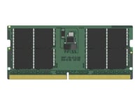 Kingston ValueRAM - DDR5 - module - 32 Go - SO DIMM 262 broches - 4800 MHz / PC5-38400 - CL40 - 1.1 V - mémoire sans tampon - on-die ECC - pour Intel Next Unit of Computing 13 Extreme Kit - NUC13RNGi9