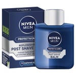 3 x Nivea Men Protect & Care Replenishing Post Shave Balm 100ml