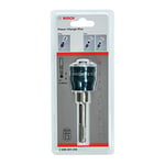 Bosch Professional 1x Power Change Plus Adapter (Socket SDS Plus, Accessory Hole Saw)