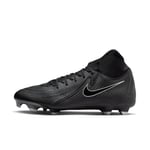 Nike Homme Phantom Luna II Academy FG/MG Chaussures de Football, Noir, 45.5 EU