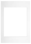 Clas Ohlson Passepartout vit