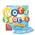 Wordsearch Junior | Fun Educational Word Puzzle Game for Kids | For 2-4 Players | Ages 4+