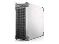 Dell Poweredge T160 - Server - Kompakt Torn 1-Vägs - 1 X Xeon E-2414 / Upp Till 4.5 Ghz - Ram 16 Gb - Hdd 2 Tb - G200ew - Gigabit Ethernet - Inget Os - Skärm: Ingen - Svart - Btp - Dell Smart Value, Dell Smart Selection - Med 3 Års Grundläggande On-