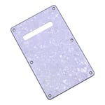 3 Ply Pearl Back Plate Tremolo Cavity Cover Fit for Fender Strat Guitar Spare