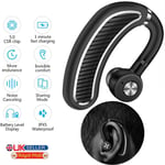 Wireless Earpiece Mobile Phone HandsFree Bluetooth Headset Iphone Samsung Black