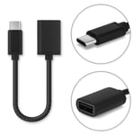 Câble USB OTG pour tablette Wacom MobileStudio Pro 13, Pro 16 - Adaptateur OTG
