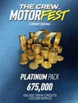 The Crew™ Motorfest Platinum Pack (675,000 Crew Credits) (DLC) XBOX LIVE GLOBAL