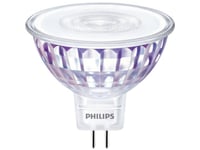 Philips Master Led 30732200, 7,5 W, 50 W, Gu5.3, 621 Lm, 25000 H, Varmvitt