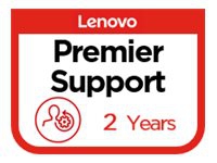 Lenovo Post Warranty Premier Support - Utvidet serviceavtale - deler og arbeid - 2 år - på stedet - responstid: NBD - for S200 S400 S500 ThinkCentre M700 M73 M800 M810 M820z AIO M900 V510 V540-24IWL AIO