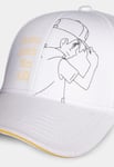 NINTENDO POKEMON GOODBYE ASH KETCHUM TRAINERS WHITE SNAPBACK BASEBALL CAP HAT