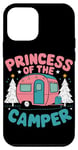 Coque pour iPhone 12 mini Princesse Of The Camper Camping Adventures Spirit