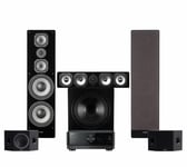 Yamaha RX-V6A &amp; Dynavoice Challenger M-105 EX v.4 Facet 5.1 hemmab