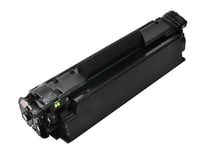 Troy 1606 DN MICR Printer Yaha Toner Sort Høykapasitet (3.000 sider), erstatter HP CE278A/Canon 3483B002 Y15429 50261643