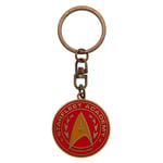 Star Trek Logo Metal Keyring TA11331