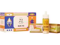 Washington Cztery Szpaki_Set Mężne Trio Skäggolja Brodomir 30Ml + Hår- Och Skäggtvål Waligóra 110G + Kroppstvål Wyrwidąb 110G