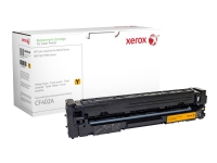 Xerox - Gul - kompatibel - tonerkassett (alternativ för: HP 201A) - för HP Color LaserJet Pro M252dn, M252dw, M252n, MFP M277c6, MFP M277dw, MFP M277n