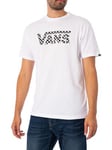 VansCheckered T-Shirt - White/Black