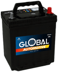 GLOBAL SMF B19L START Batteri 40Ah