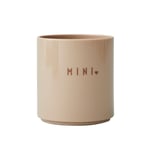 DESIGN LETTERS mini favourite cup TRITAN® - beige love