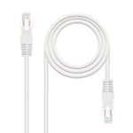 CAT 5e UTP kabel NANOCABLE 10.20.0110-W Hvid 10 m