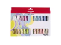 Amsterdam Standard Series Acrylic Paint Soft Colors Set | 24 X