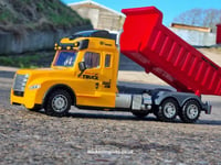 RC Car Dump Truck Lorry Remote Controlled Digger Tipper Crane Kids Gift JCB Toy