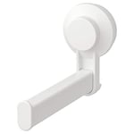 TISKEN Toilet roll holder with suction cup, white, 15 cm for home & office use. Toilet accessories. Bathroom accessories. Small storage & organisers. Storage & organisation. Environment friendly.