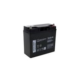 Q-Batteries 12LCP-23 12V 23Ah deep cycle AGM batteri (Forbrugsbatteri) M5 terminal